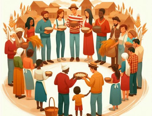 Charity Brings World Peace